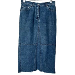 Ralph Lauren pencil Jean skirt. All the new rage!!